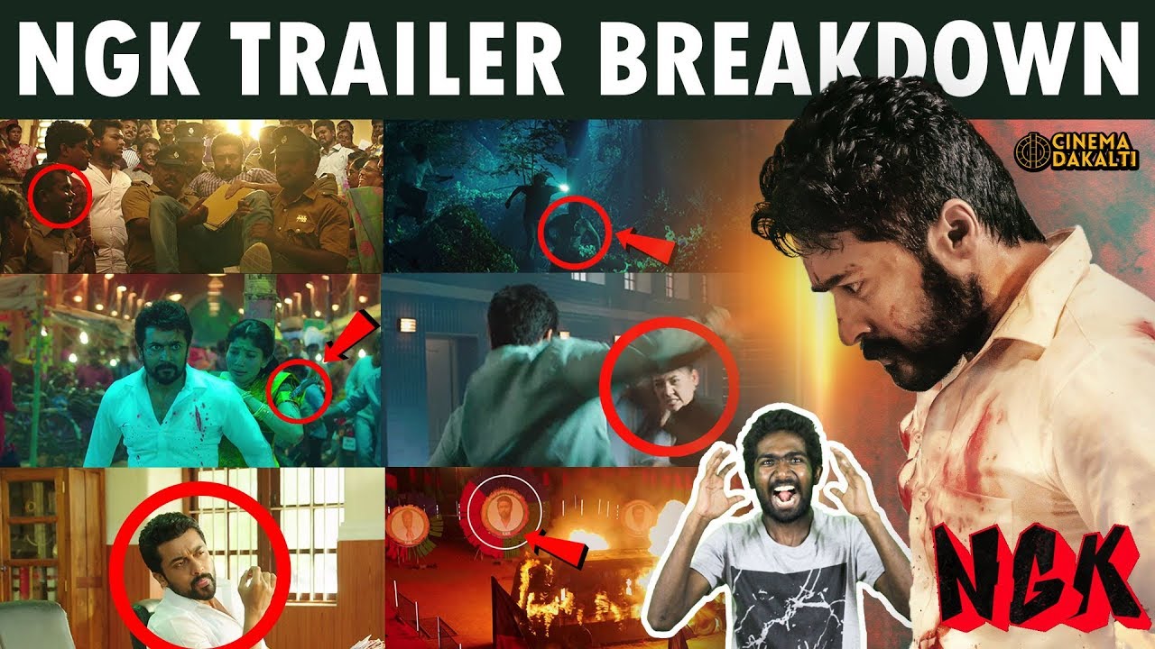 NGK - Official Trailer Breakdown | Suriya, Sai Pallavi, Rakul Preet | Yuvan | Selvaraghavan