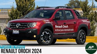 Renault Oroch Outsider 2024 | Lo que importa es lo que lleva dentro | Reseña