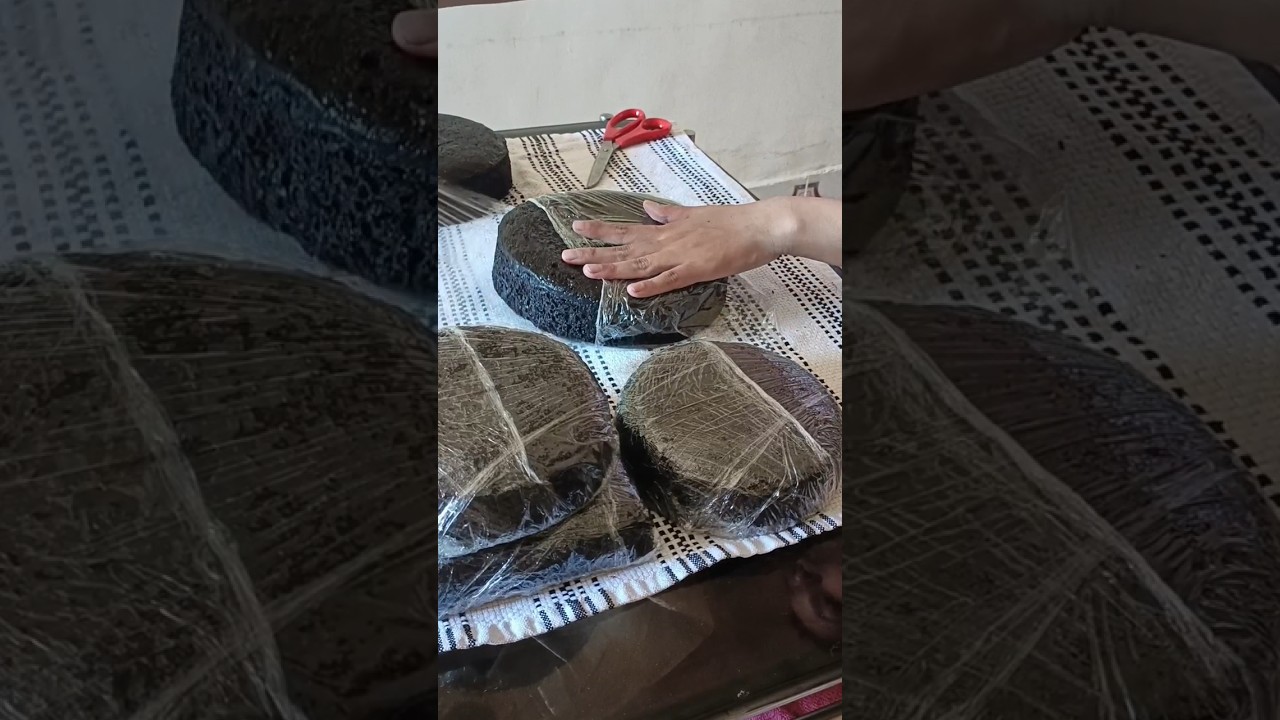 How to Store sponge cake|in fridge|