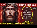 🔴 Precious Blood of Jesus Christ Prayer Room 24/7 🙏🏻