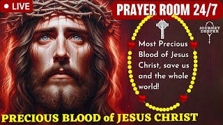 🔴 Precious Blood of Jesus Christ Prayer Room 24/7 🙏🏻