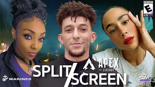 Split Screen | Apex Legends (presented by The U.S. Marines) | All Def Gaming