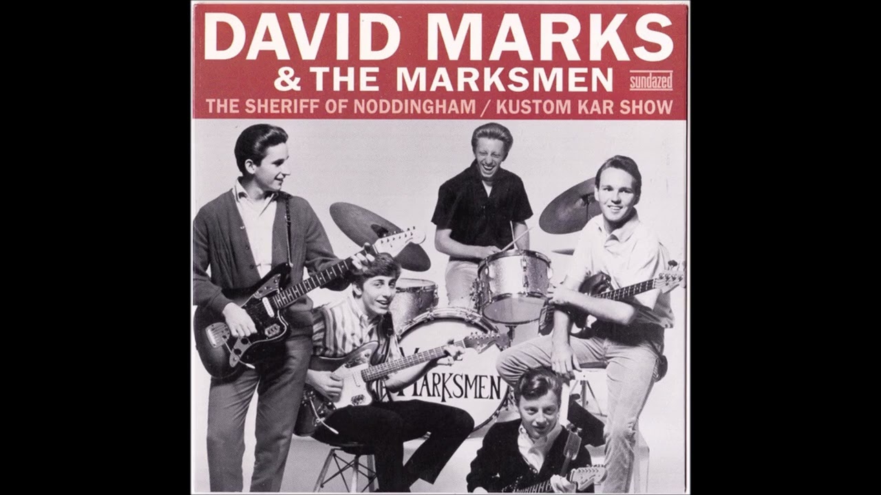 David Marks & The Marksmen – Kustom Kar Show 1964 Jeffrey Glenn's