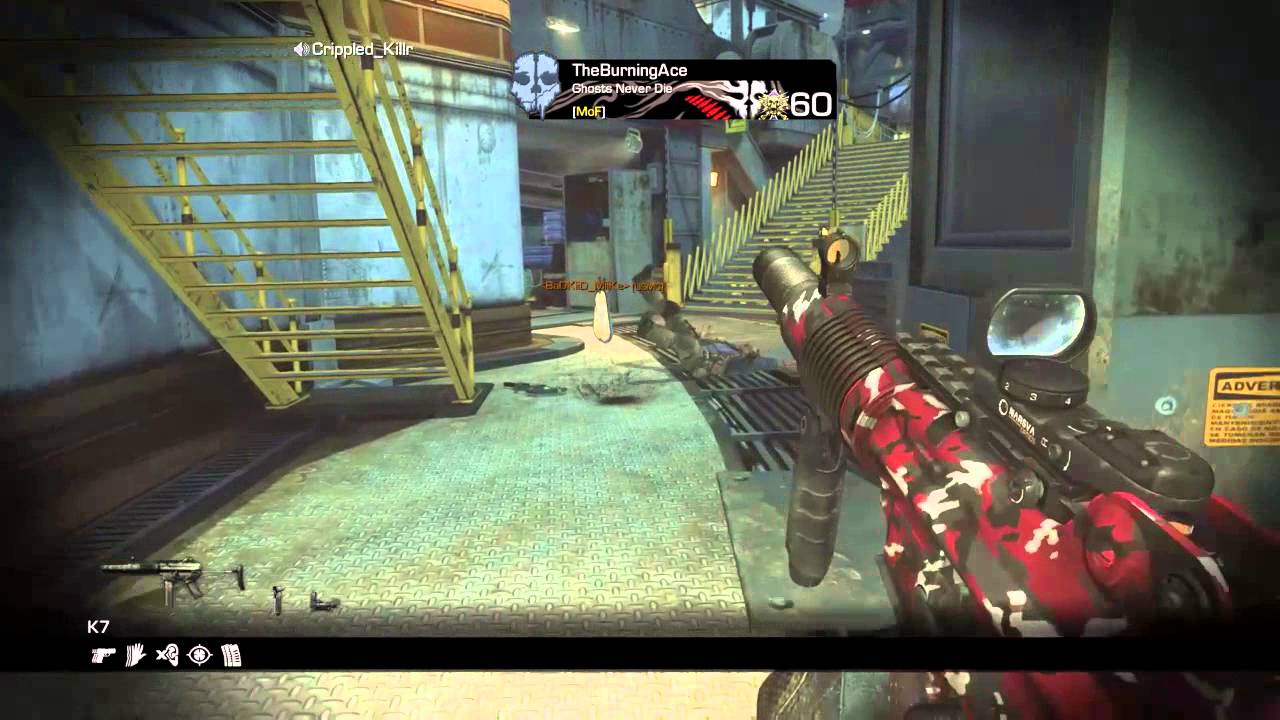 COD Ghosts Devastation Map [S&R Gameplay] PS4