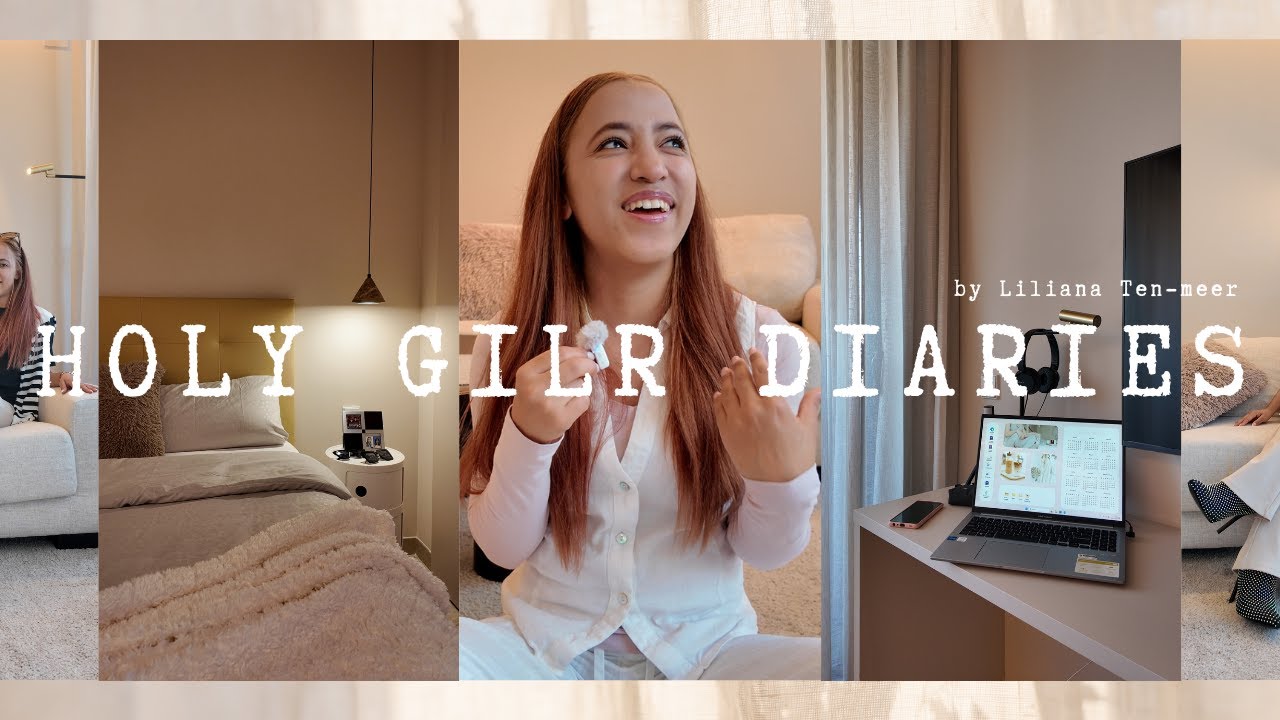 Holy Girl Diaries - Volví a YouTube | El renacer de una Chica Cristiana | Liliana Ten-meer
