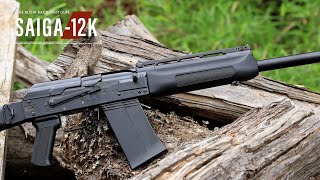 東京マルイ】SAIGA-12K ガスブローバックショットガン（2次ロット/2023