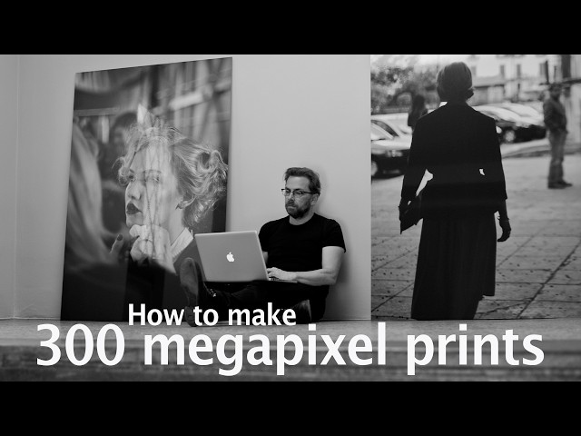 360 megapixels camera files from a 18MP camera, and how to make