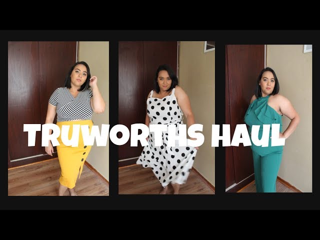 Plus size Truworths try on haul, Spring / Summer Clothes