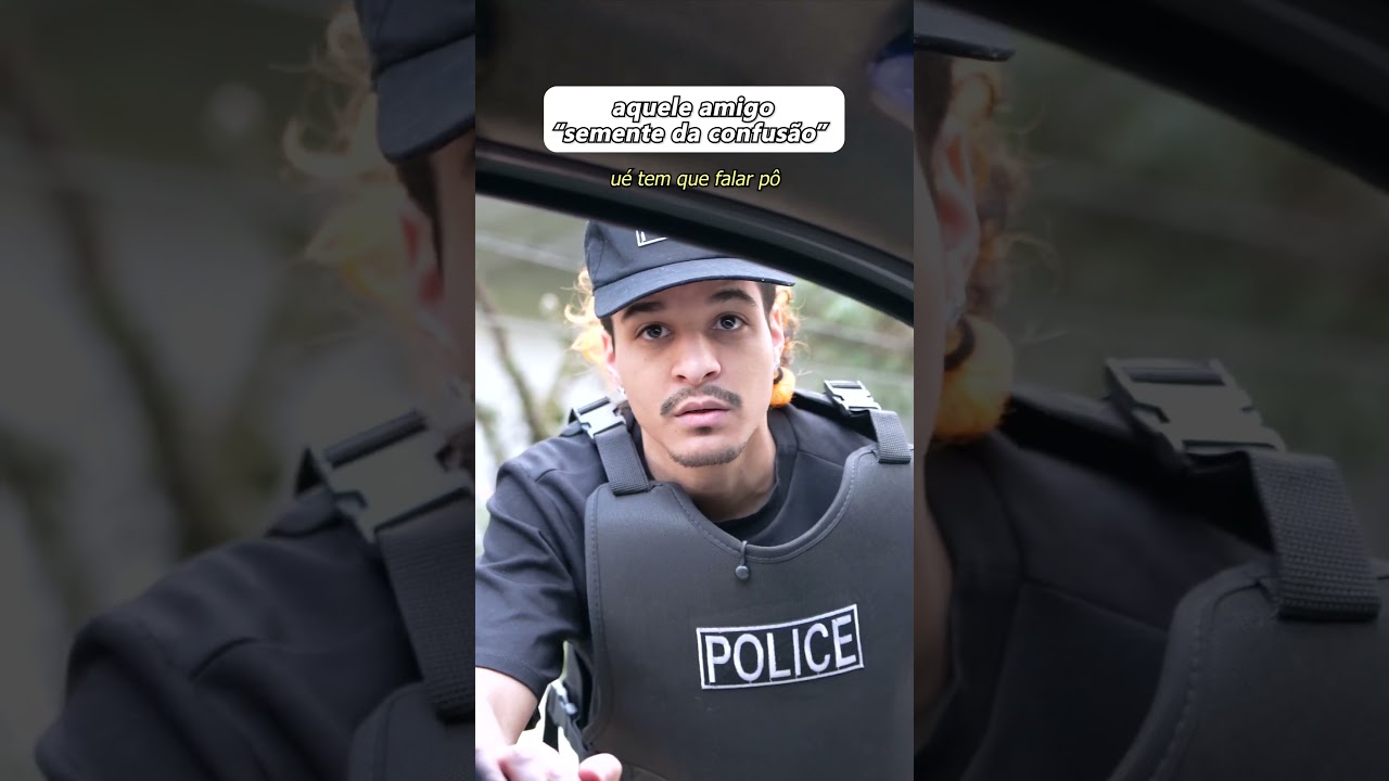 AQUELE AMIGO "SEMENTE DA CONFUSÃO"