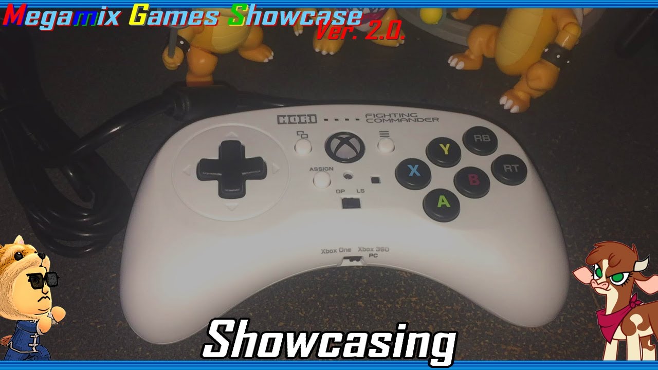 Megamix Games Showcase Ver 2 Fighting Commander For Xbox One Showcase Xbox One Classic Games Xbox