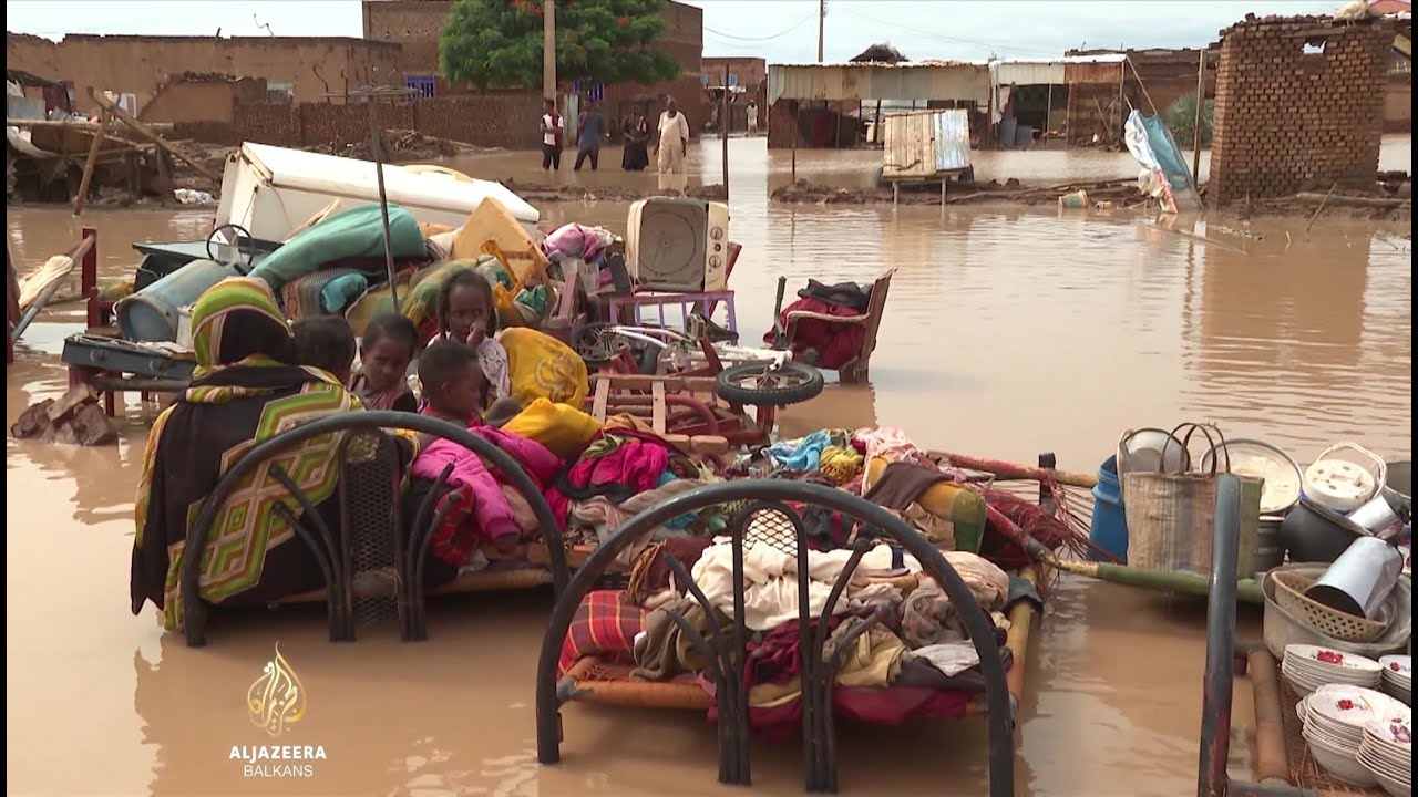 دمرت الفيضانات عشرات القرى في شرق السودان
