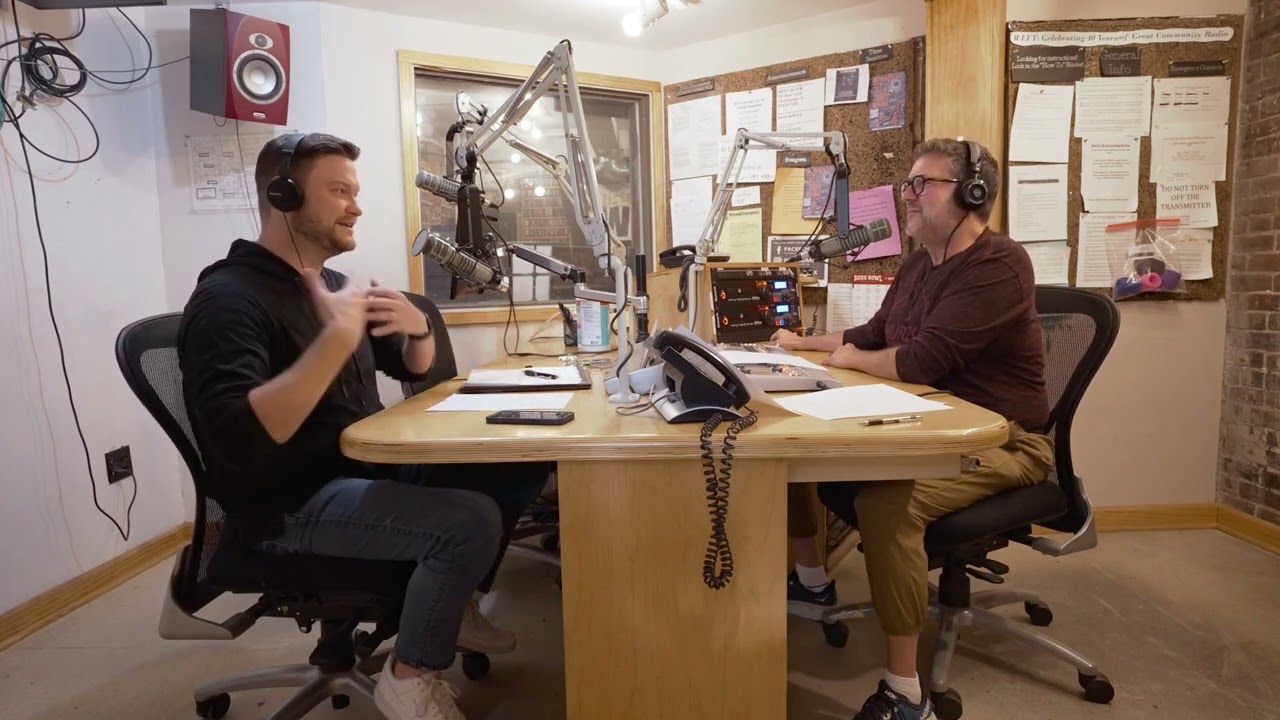 My Favorite Vinyl on WEFT with Don Tanner and Scott Clanin