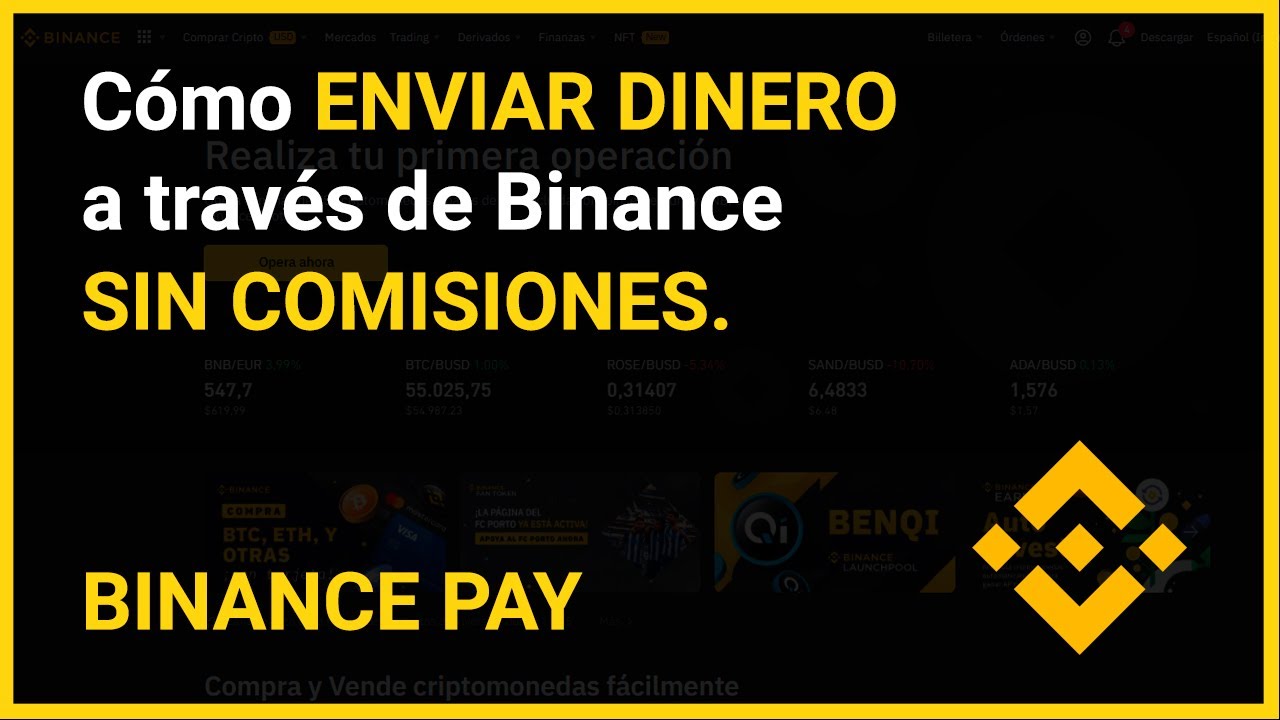 Cómo TRANSFERIR DINERO A UN AMIGO o empresa con [Binance Pay] ✅ SIN  COMISIONES