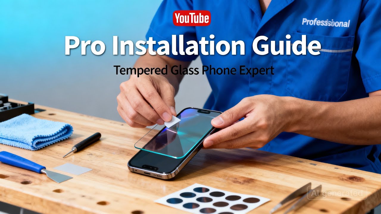 How to Install Tempered Glass Screen Protector PERFECTLY – No Bubbles ...