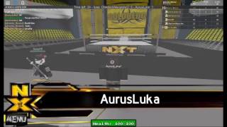 WWE 2K17 ROBLOX EP1 screenshot 2