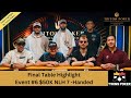 [Poker Highlight] โปรปุณณัตถ์ คว้า 54 ล้านบาท! | Triton Jeju II 2025