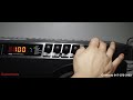 como programar el behringer virtualizer 3D FX2000 para voces sonideras