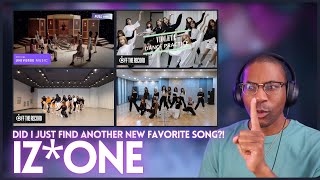 IZ*ONE | 'D-D-Dance' MV & 'Violeta', 'Fiesta', 'Sequence' Dance Practices | REACTION