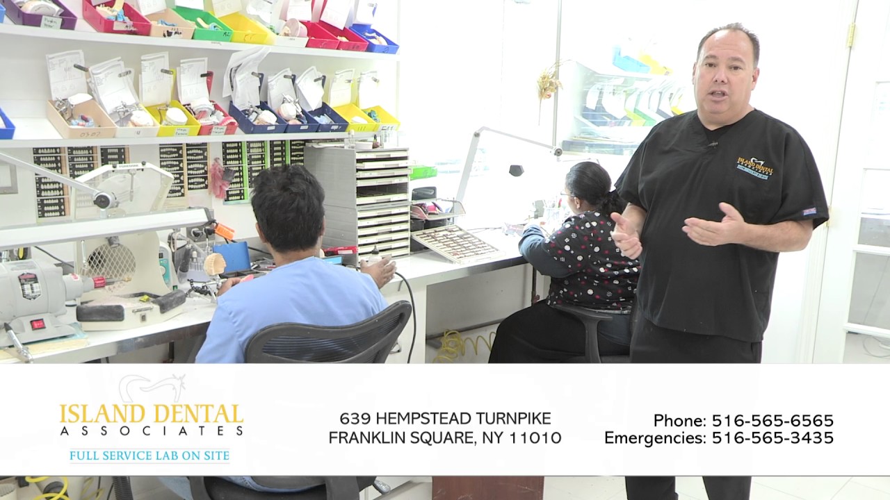 Onsite Dental Lab Same Day Service Franklin Sq. Long Island YouTube
