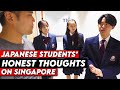 Japanese Students’ Thoughts on Singapore &amp; Inside AMAZON Web Services office!