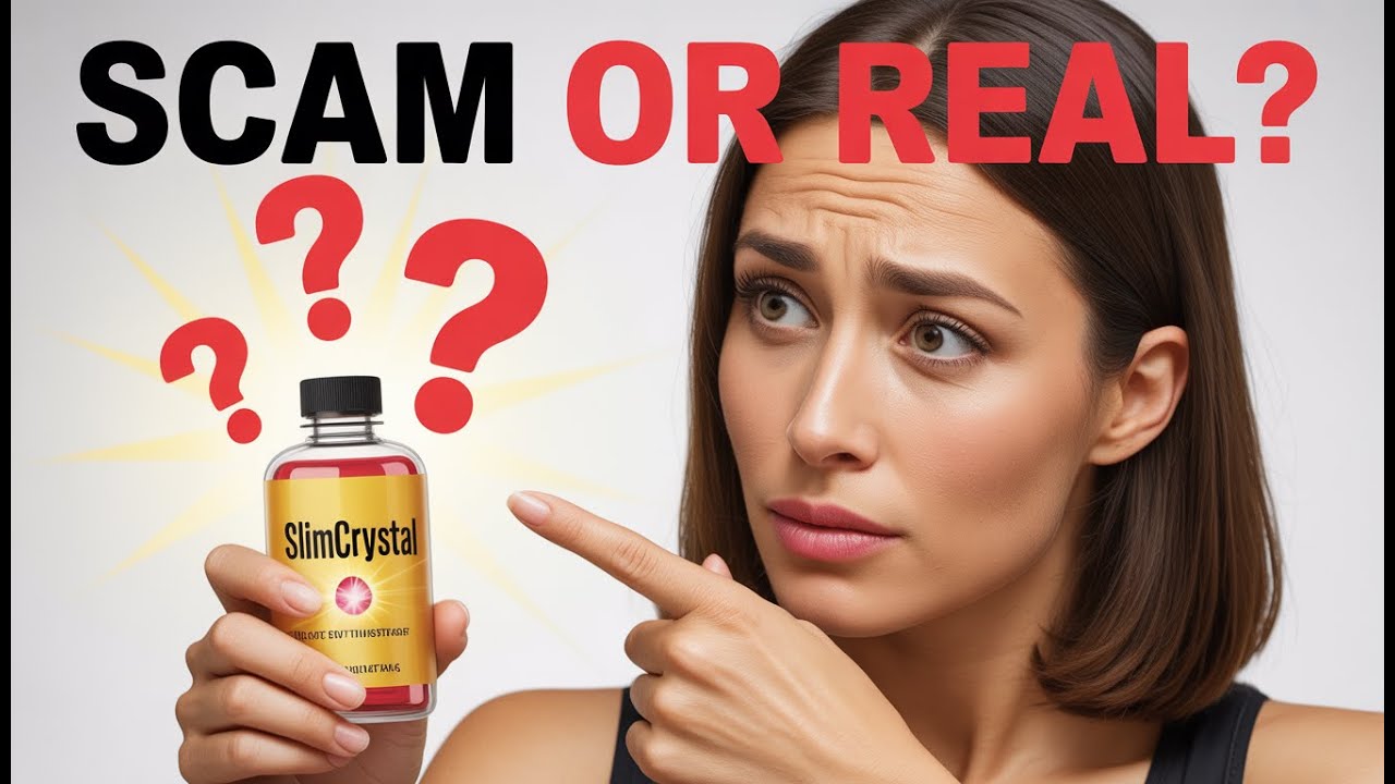 SLIMCRYSTAL Weight Loss Review 💎 Can Drinking Crystal Water Change Your Body?
