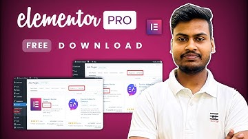 Elementor Pro Free Download 2025 🔥 | Full Tutorial in Hindi