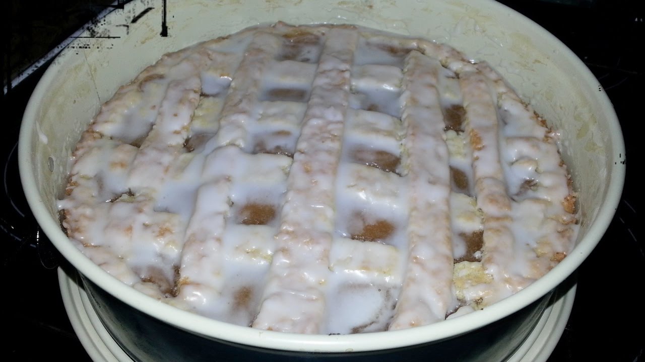 Backen Apfelmuskuchen Oder Auch Berliner Apfelkuchen Ddr