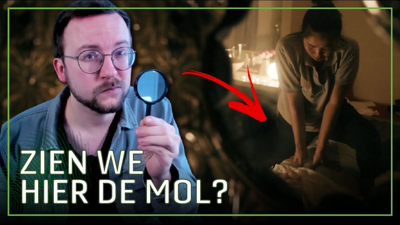 Spiegelbeeld onthult DE MOL! | Wie is de Mol? 2025 Hints en Theorieën
