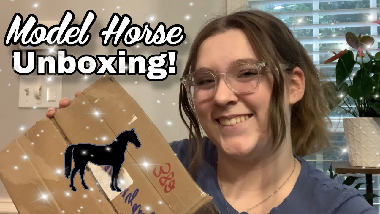 Model Horse Unboxing!! Breyer, Schleich, Safari LTD YouTube
