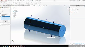 SolidWorks Simulation Tech Tip - Thermal Expansion