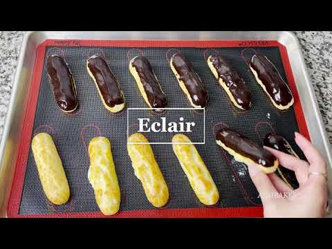 How to make Eclair at home  Recipe
