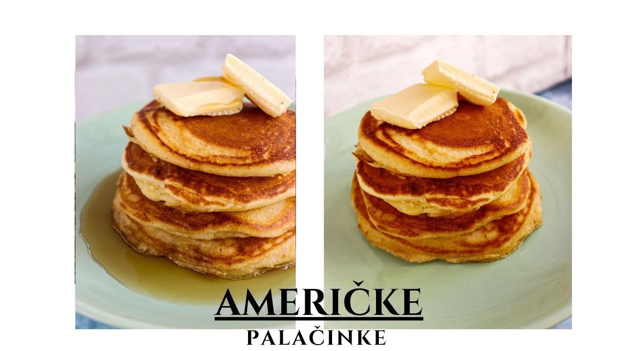 Američke palačinke koje može svako da napravi cook bake decorate