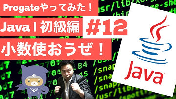 Java Ⅰ初級編：12.小数どうする？😁✨小数を扱おう【Progateやってみた】