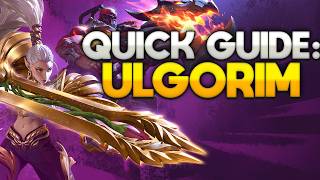Quick Guides: ULGORIM | Invokers: Titan Legacy screenshot 3