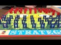 Playing Stratego full game classic 1977 board game fun relaxing video calm meditate ambient sounds