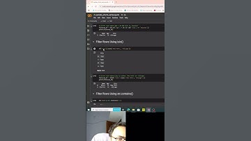Tutorial 6 : Filter dataframe based on isin() #datascience #machinelearning #python #pandas