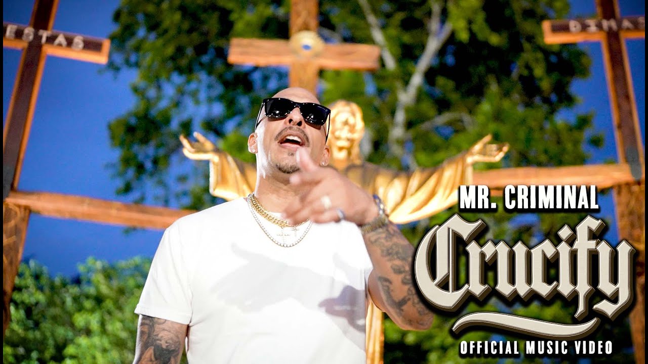 Mr Criminal - Crucify (Official Music Video)