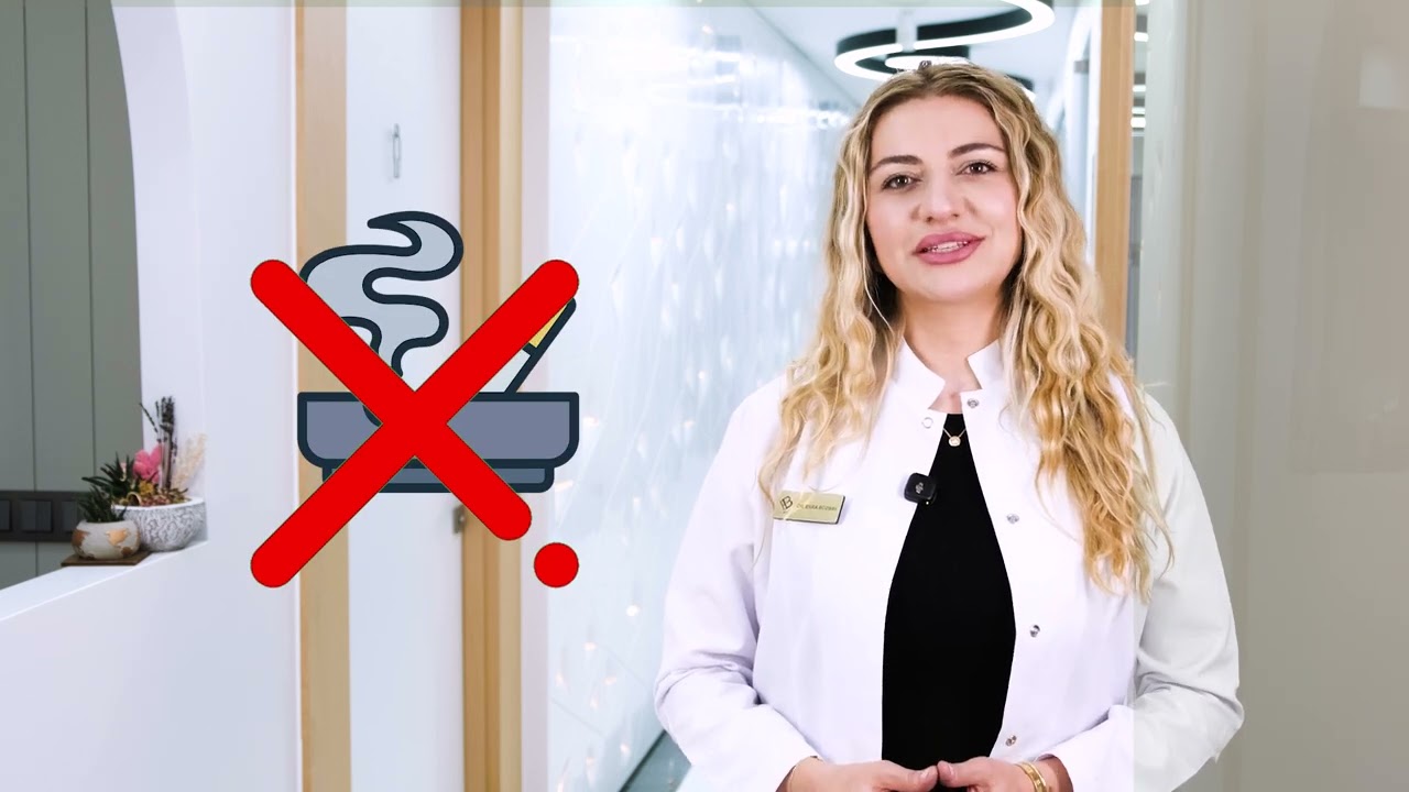 Bağ Dokusu Operasyonu Sonrasi Dikkat Edilmesi Gerekenler. EB Dental Clinic / Dr. Esra Bozbay.