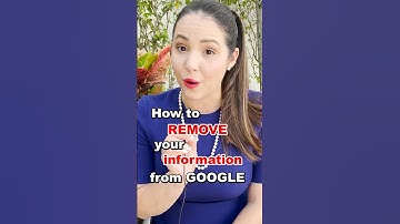How to remove your information from Google