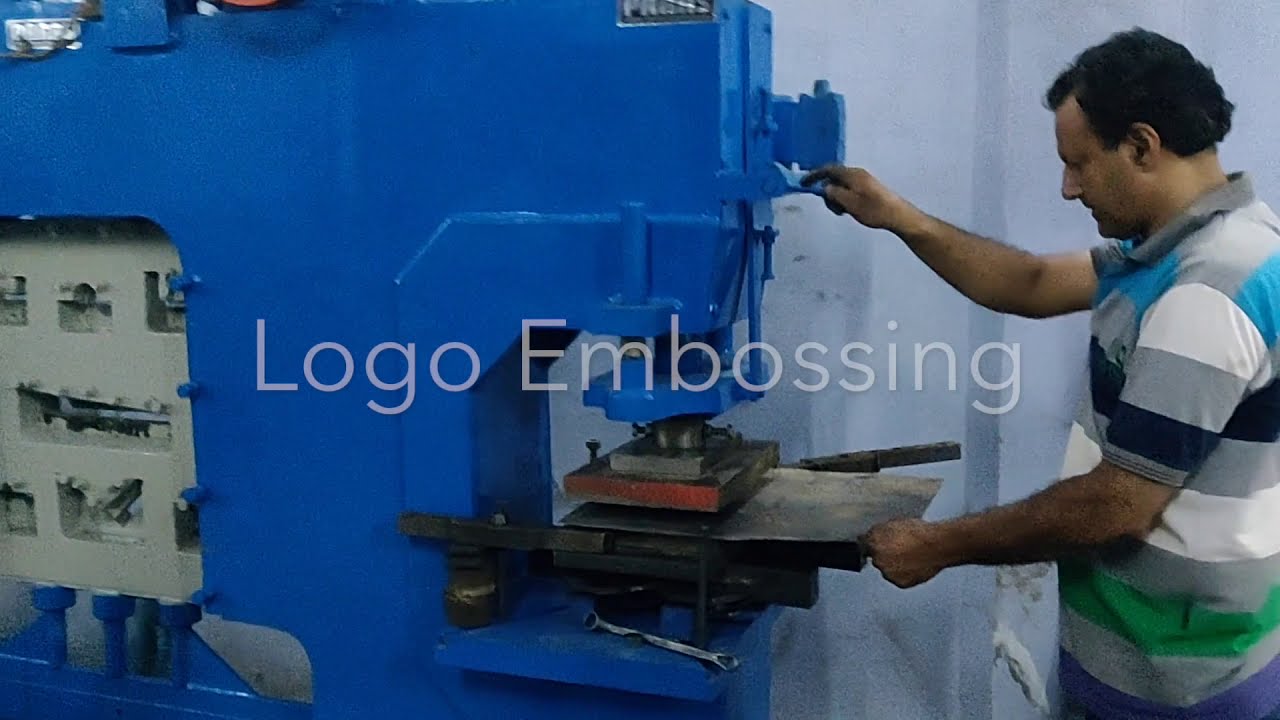 Hydraulic Iron Cutter with #Washer Cutting #Capsule cutting #LogoEmbossing | O.P.S UDYOG BATALA