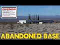 Abandoned military base in the mojave desert  whats inside