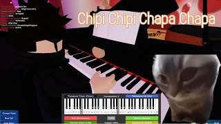 Chipi Chipi Chapa Chapa || Roblox Piano (Roblox Talent Show)