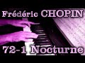 Frédéric CHOPIN: Op. 72, No. 1 (Nocturne)