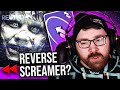 What exactly are reverse screamers  internet screamers