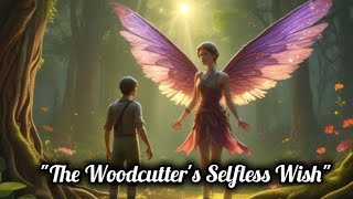 The Woodcutters Selfless Wish - An Animated Short Film Black Fox Studio