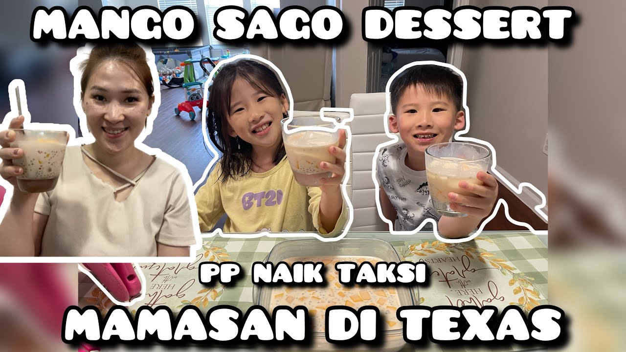 MANGO SAGO DESSERT !!!