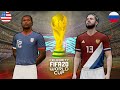 Donald Trump vs Vladimir Putin | CELEBRITY FIFA WORLD CUP | USA vs RUSSIA