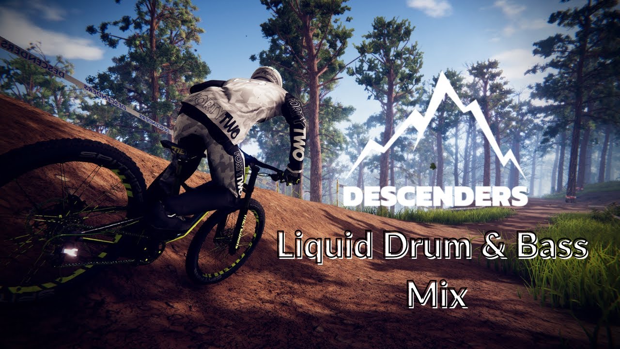 Descenders - Liquid Drum and Bass Mix - YouTube