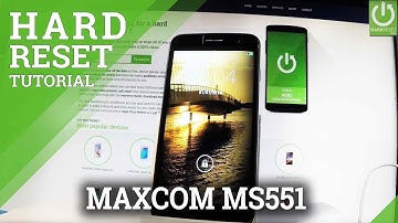 Factory Reset MAXCOM MS551 - Format / Restore / Hard Reset