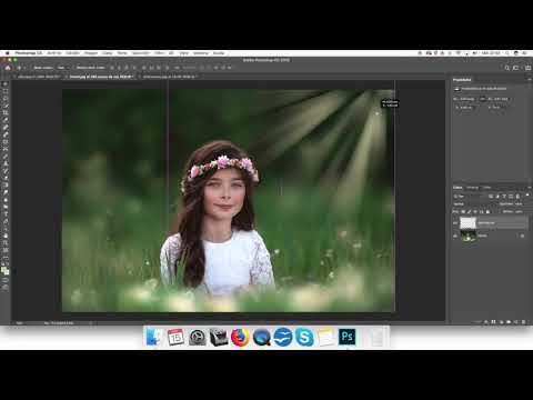 วิธีทําแสงพระอาทิตย์ photoshop cs6 New COMO CREAR RAYOS DE LUZ EN PHOTOSHOP // Tutorial para añadir preciosos rayos de sol.